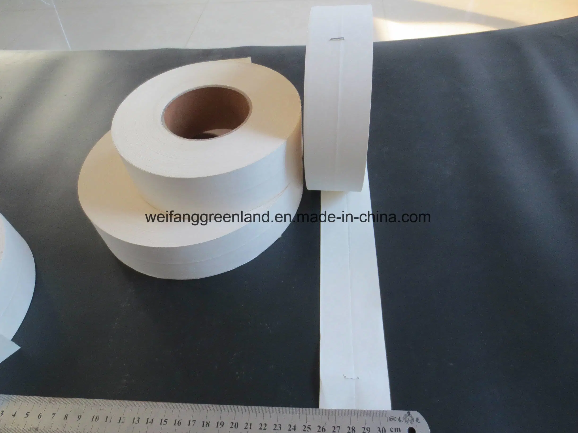 2024 New Perforated Paper Tape at Factory Prices/Paper Joint Tapes for Gypsum Board Gap