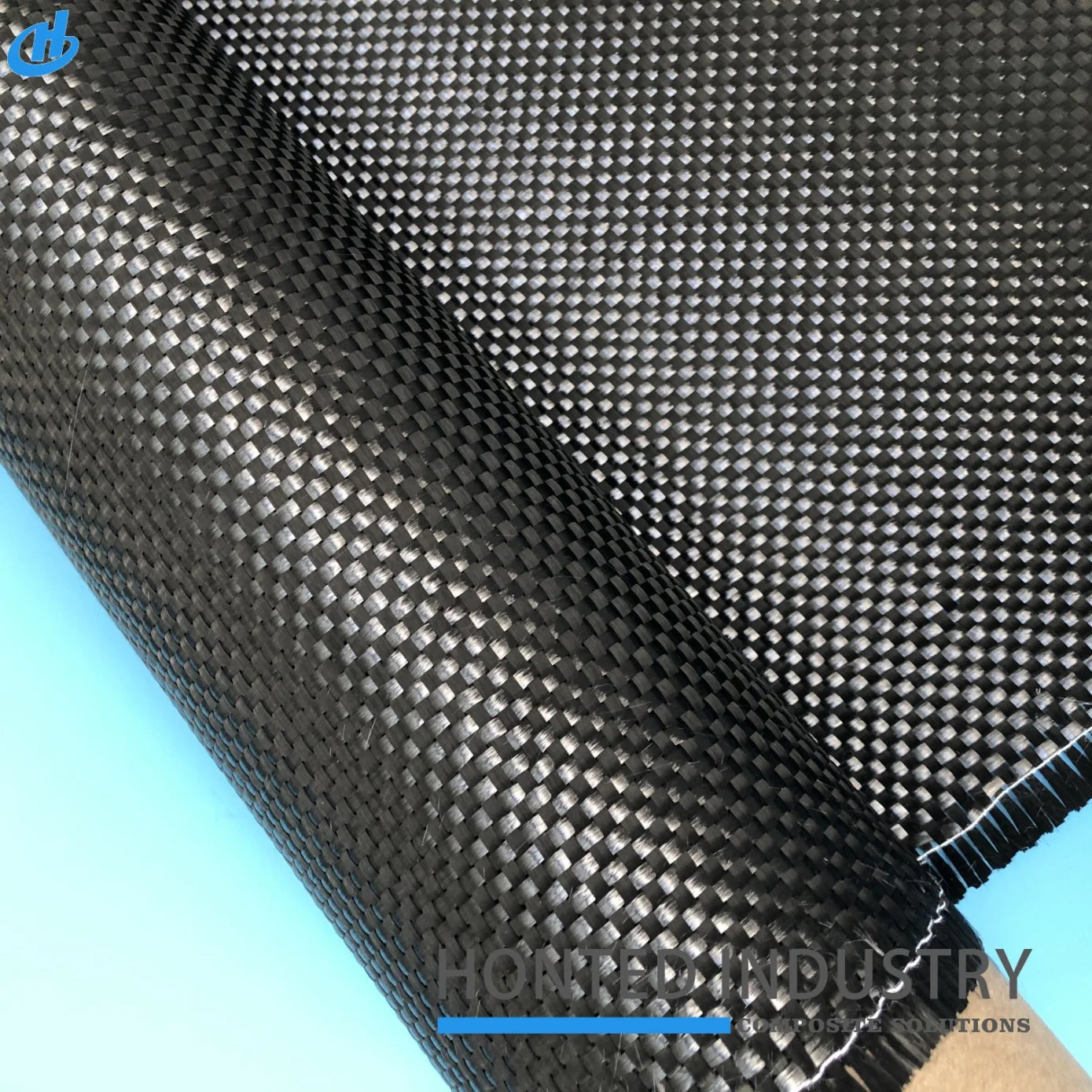 China Manufacturer 6K 320g 360g 380g 400g 480g Reinforcing Material Twill Plain Weave Carbon Fiber Cloth, Factory Customized Carbon Fiber Cloth