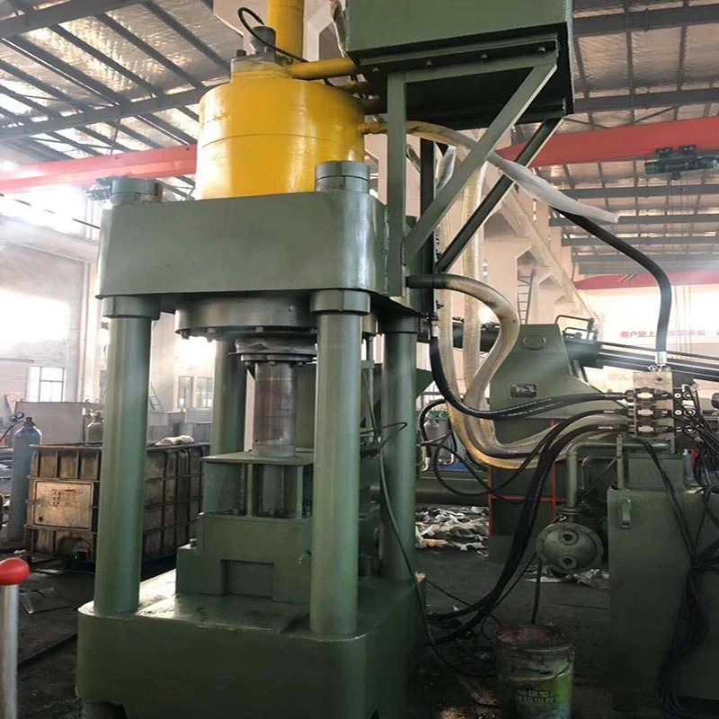 Hydraulic Metal Chip Press Briquette Machine