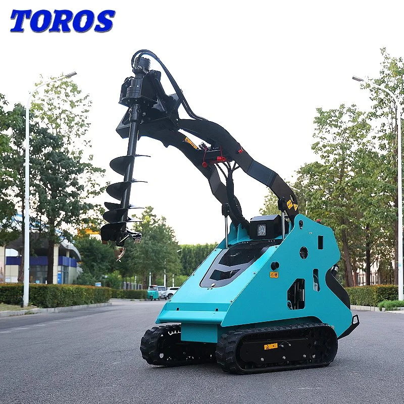 Multifunction Agricultural Skid Steer Loader China Manufacturer Skid Steer Wheel Loader Free Shipping Compact Diesel Loaders