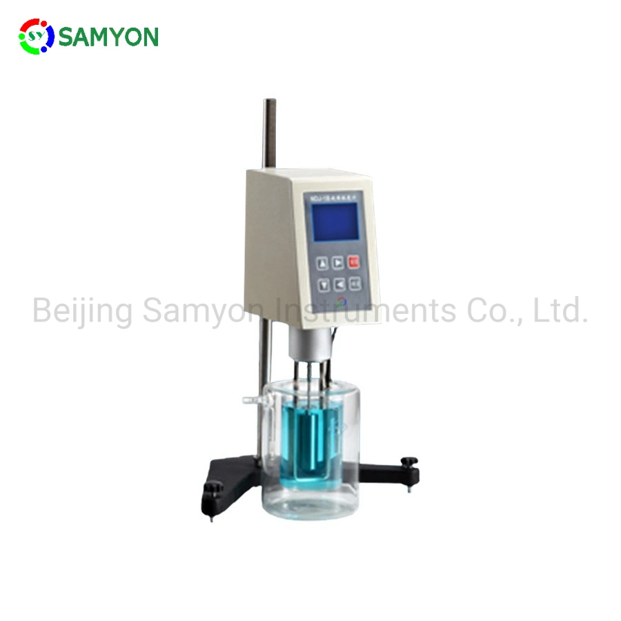 Ndj-1 Pointer Rotary Viscometer and Rotational Viscometer