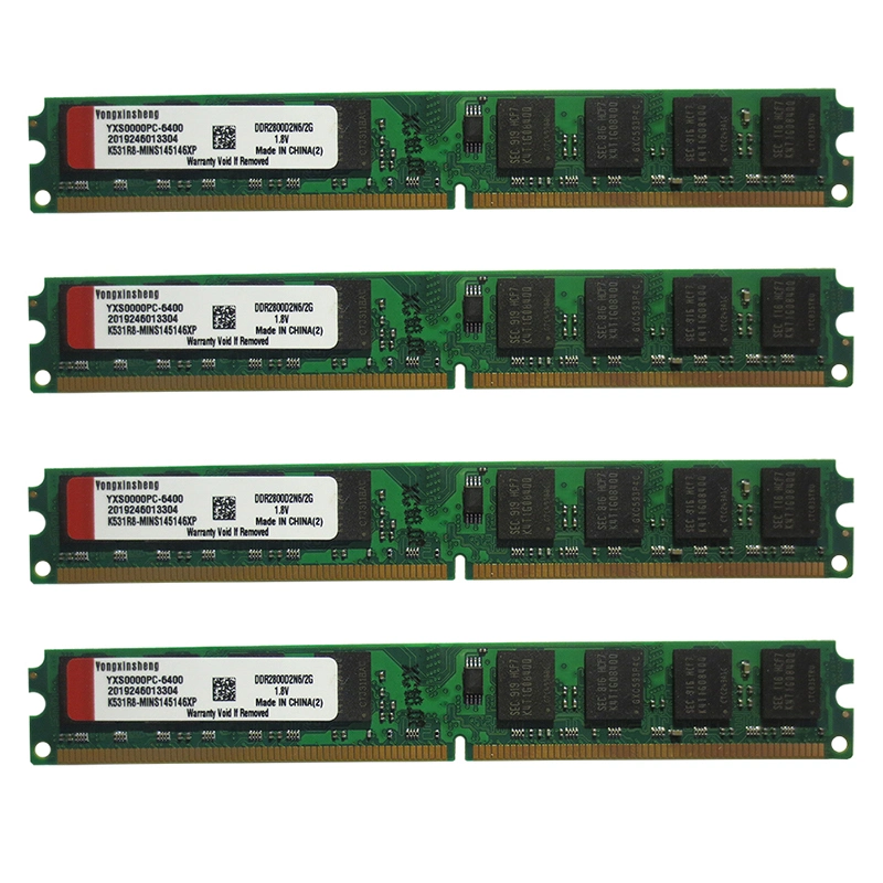 16 Go 4 X 4 GO PC2-6400 DDR2-800 MHz 240 broches AMD mémoire dédiée RAM 1,8 V SDRAM uniquement pour AMD, pas pour carte mère ou processeur Intel