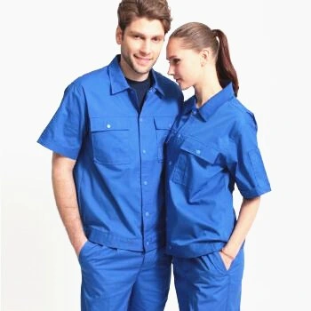 Cheap Workwear 100 Cotton Mining Overalls Safety Uniform Security Uniform