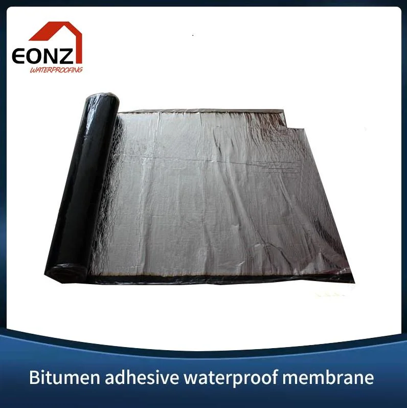 Bitumen Self-Adhesive Modified Waterproofing Roll/Waterproofing Membrane