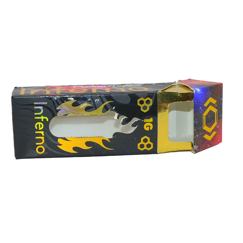 Wholesale Custom Printing 10 Pack 20 Pack Cigar Box Disposable Cigarette Packaging Boxes