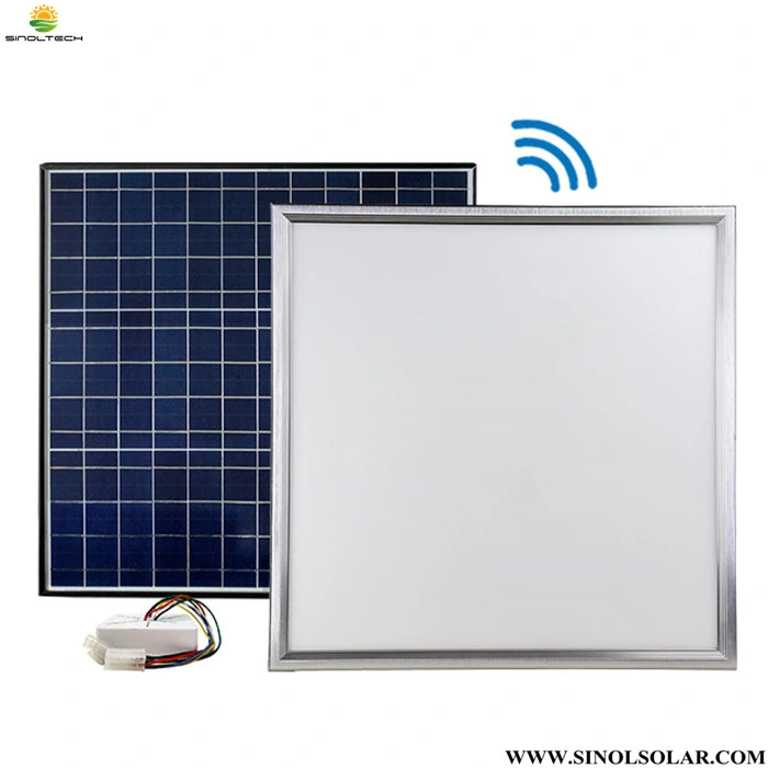 24hrs Nonstop Working 300mm Square Shape 18W Solar LED Skylight with Battery (SN2016033+SN2016033R)