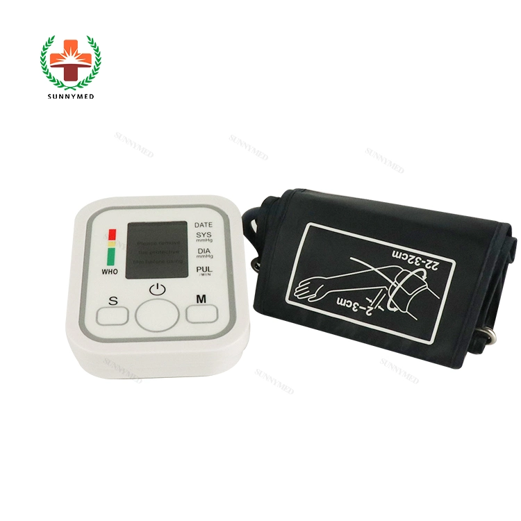 Electronic Medical Wrist/ Arm Blood Pressure Monitor Portable Sphygmomanometer