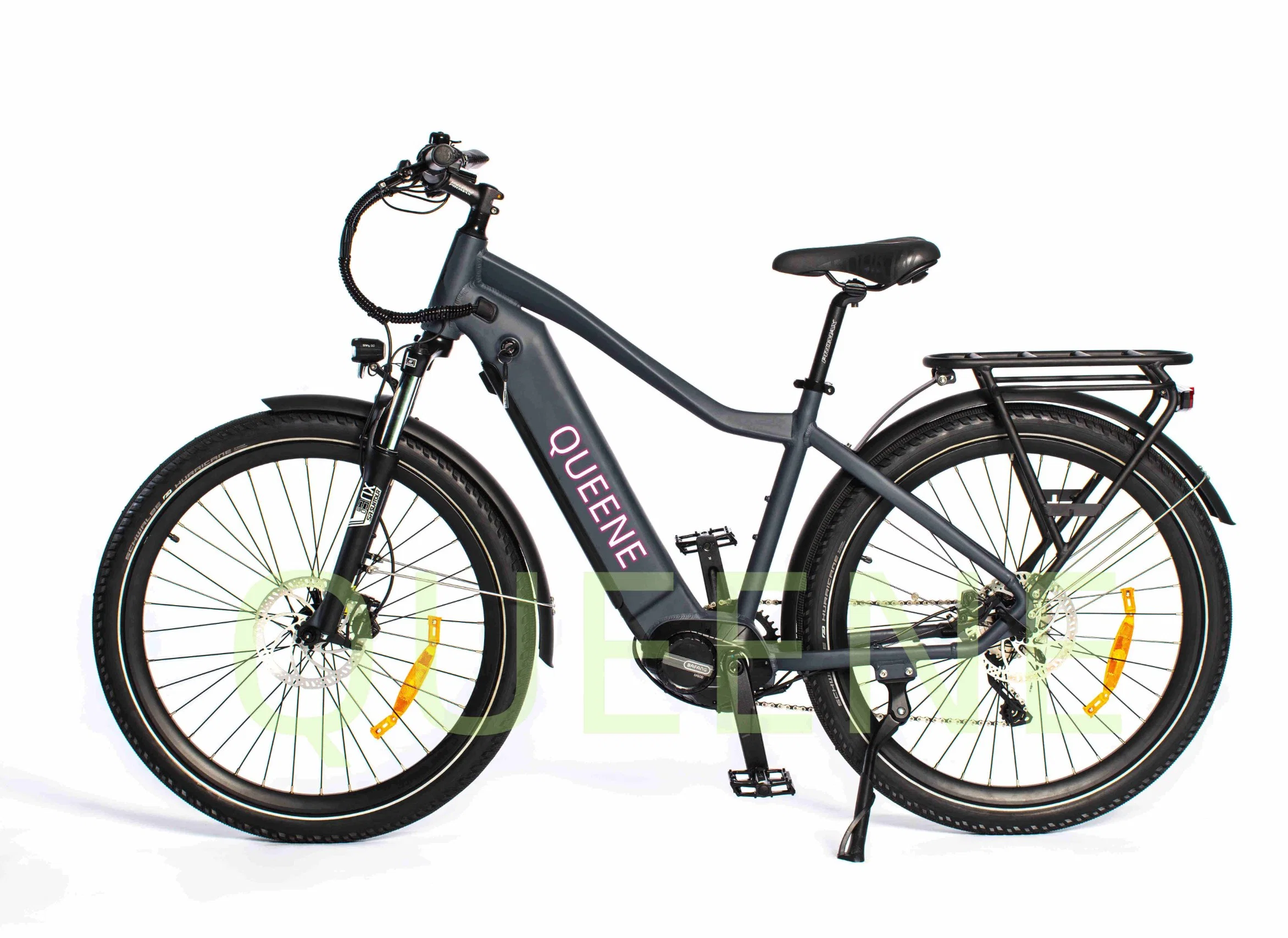 Queene 48V 500W/750W/1000W MID Drive Mountain Electric Bicycle MTB Bicycle Electric City Bicycle