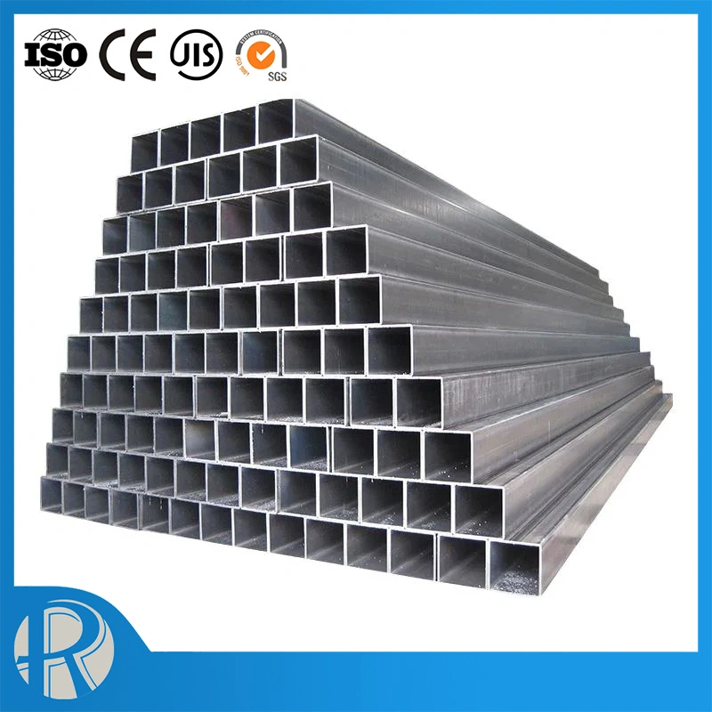 Square/Rectangular/Shs/Rhs/Steel Hollow Section/Cold-Rolled Square Tube ASTM A544 Black Square Hollow Steel Tubes