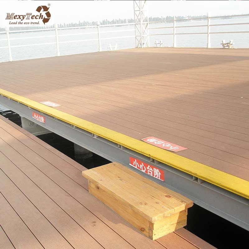 6 Color of Engineering Decking Bodard WPC Flooring