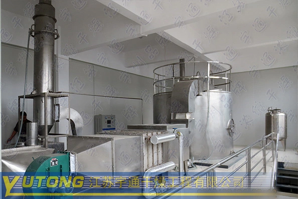 Papain Protein Emzyme Spray Drying Machine