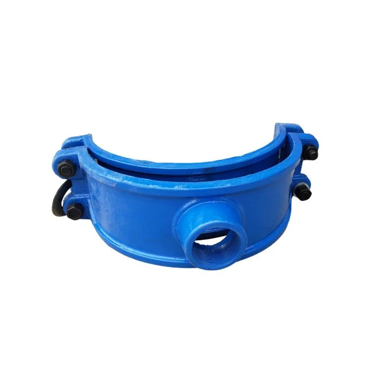 Water Supply Ductile Iron Saddle Clamp Sizes for Pipe