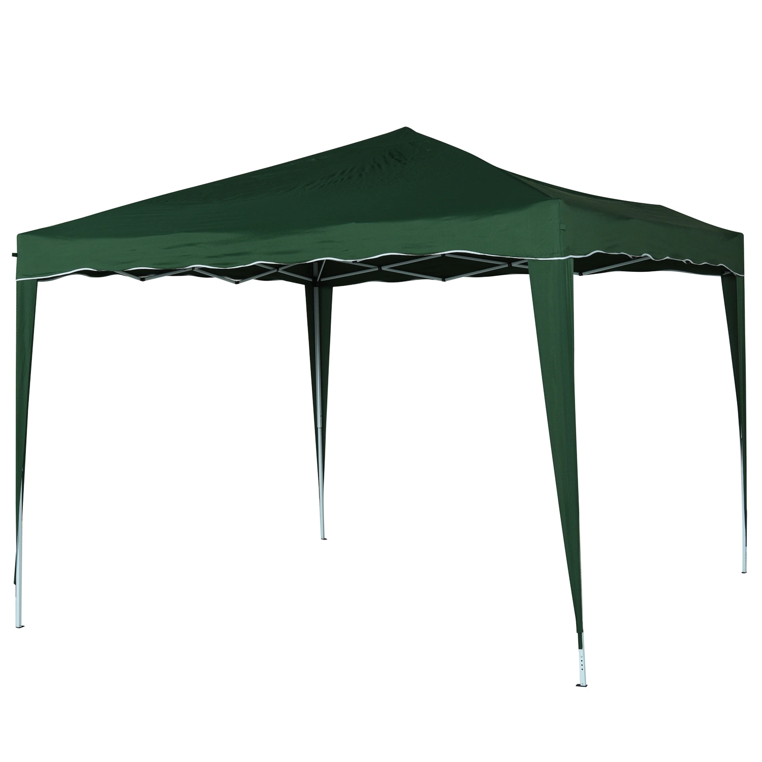 10X10 de acero exterior carpas plegables carpa emergente Garden Gazebo