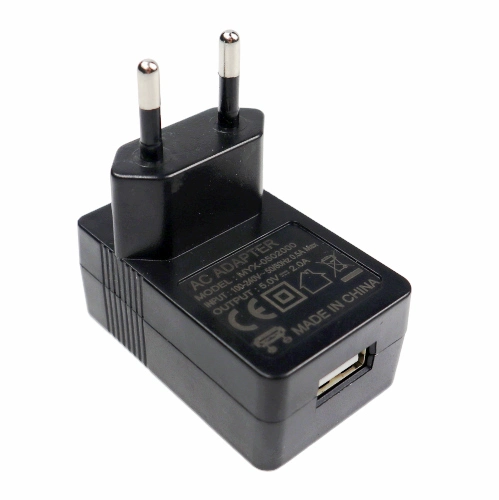 5V 2A Dual USB RoHS AC Adapter OEM 10W Adapter Mobile Phone Electronic Accessories EU Plug Adapter