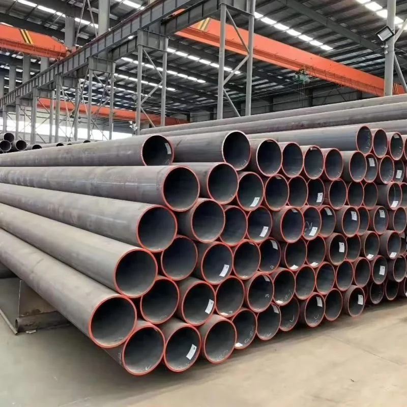 API 5L Spec Line Pipe Factory Directly Sell Seamless Pipeline Hollow Section Can Welded for Liquids Transport Using