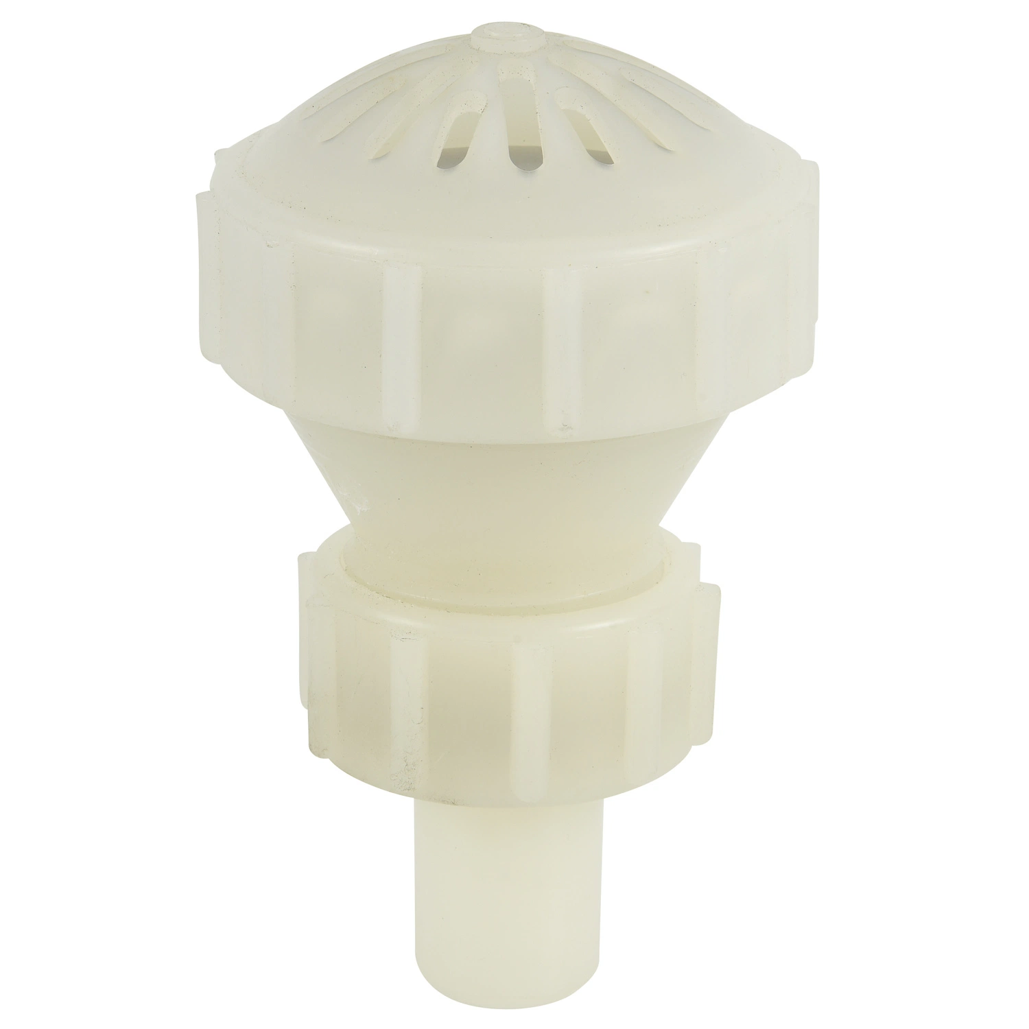 JIS DIN ANSI Cns PVDF Plastic Foot Valve for Chemical Industry