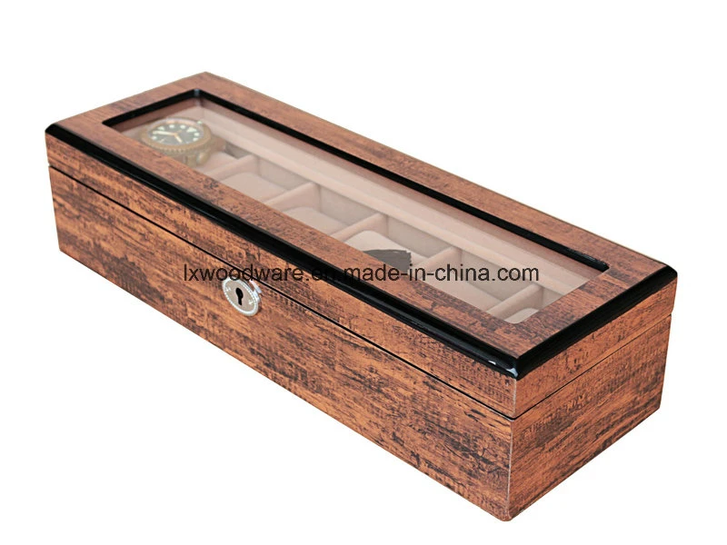 High Gloss Wooden Watch Storage Packaging Gift Box Packing Gift Box