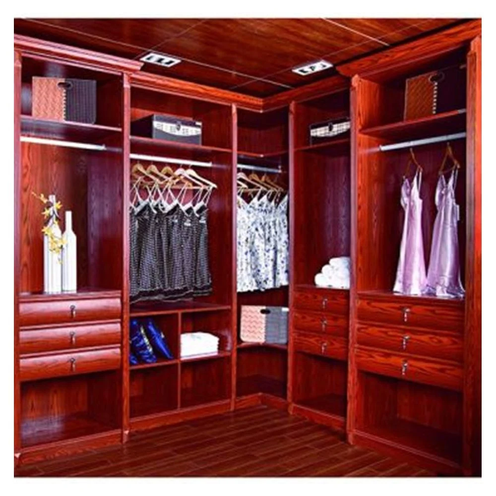 Prima Bedroom Multispace Storage with Mirror Hinged Door Cheap Wholesale/Supplier Walk in Closet