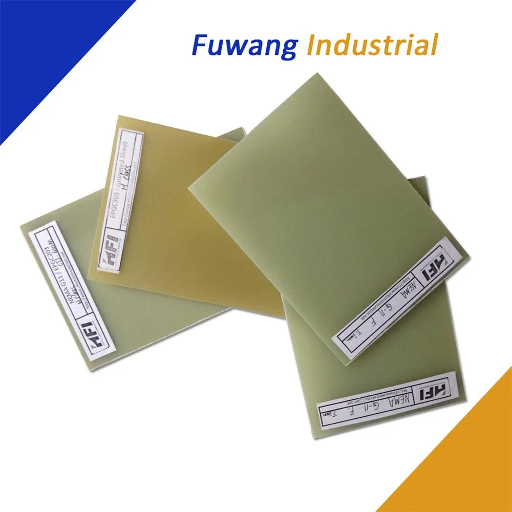 Epoxy Fiberglass Sheet Type G10, Epgc201, Laminated Sheet G10, Fiberglass Sheet G10, Hgw-2372. DIN-7735