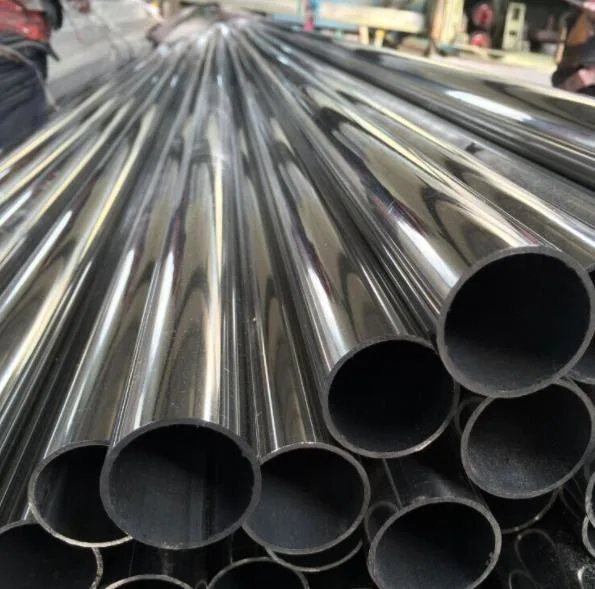 Custom Size 4 Inch Ss 304 Stainless Steel Welded Pipe