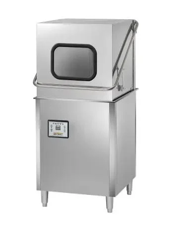 Plus Large Commercial Electric Automatic Hood Type Dishwasher (P60)