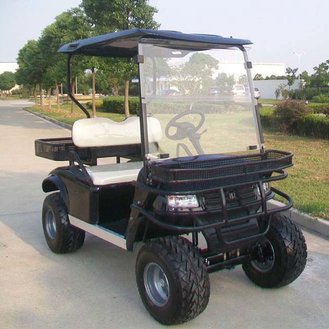 CE Approved 2 Seats Electric 4 Wheel Drive Hunting Car Lifted Cart (DH-C2)