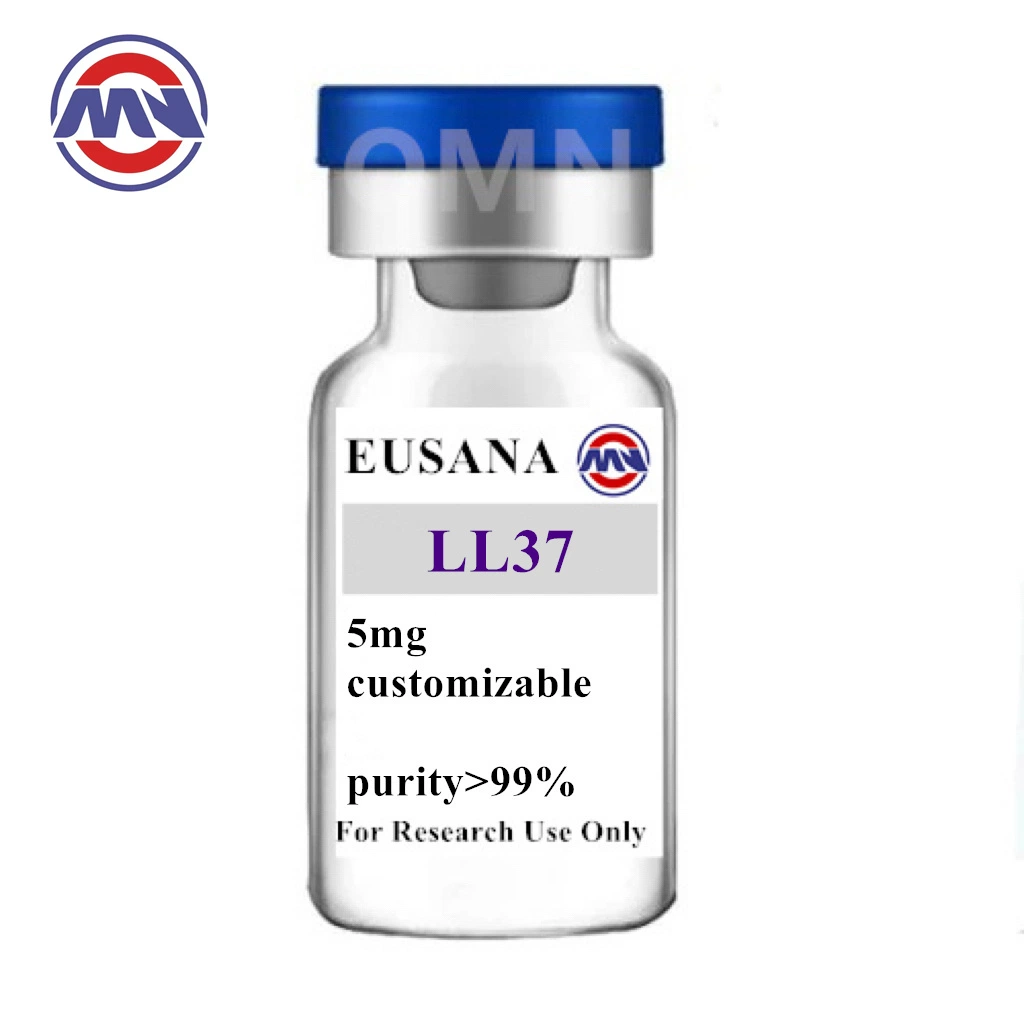 Hot Sale High Quality 99% Pharmaceutical Intermediate Peptides Ll-37 CAS 154947-66-7 Raw Powder