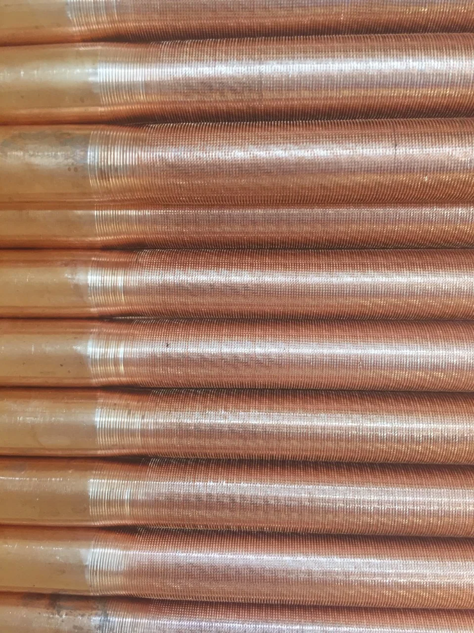 Hhp Copper Hot Sale Ribbed Tube