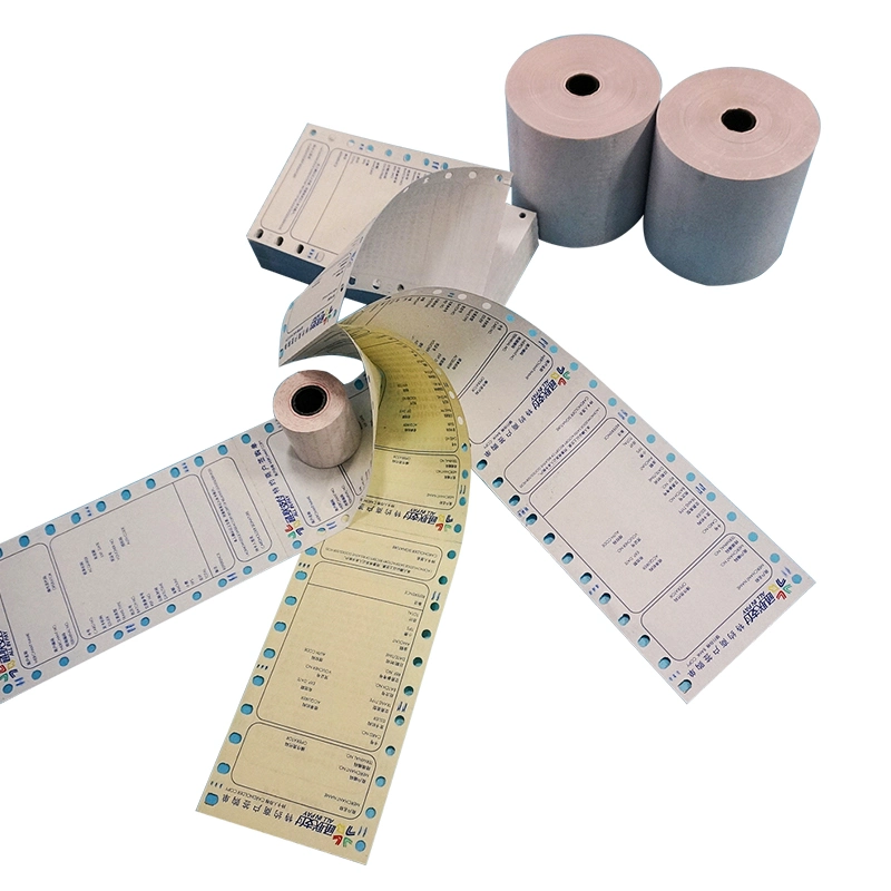 Computer Paper Rolls and POS Paper Roll Any Size Thermal Paper Rolls Label Rolls