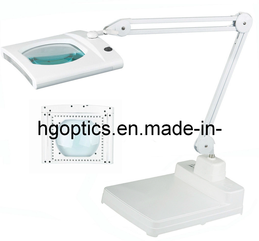 Desktop Magnifier Lamp with LED Lamp