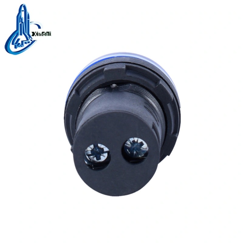 Ad22-22ds blue 22mm Panel Mount Signal Lamp with Screw Terminals