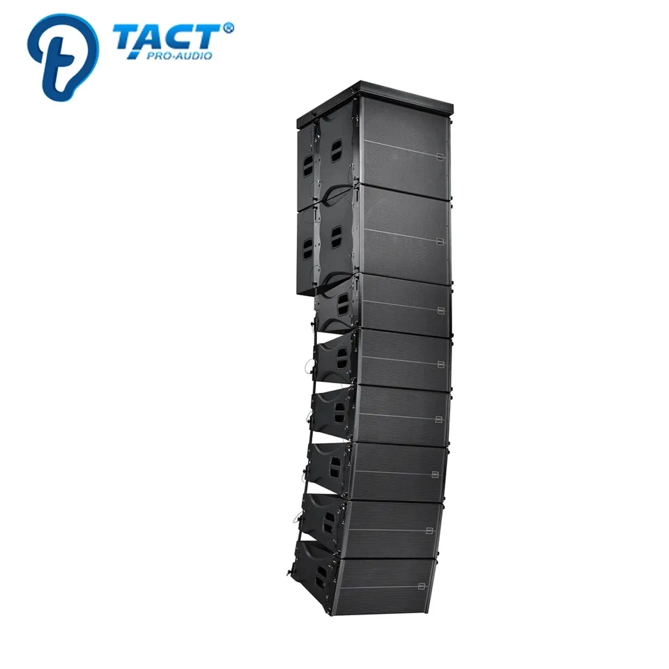 Tq206 Double 6inch Powerful Concert Church Passive Line Array Audio Speaker