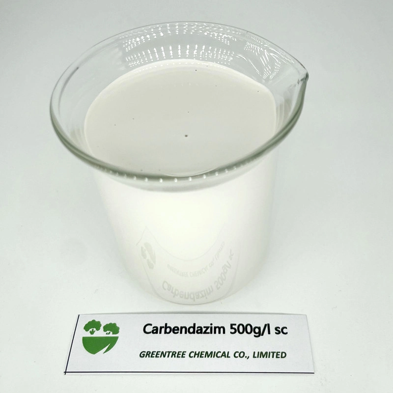 CAS no 10605-21-7 fungicidas carbendazim 50 SC 500 G/L SC