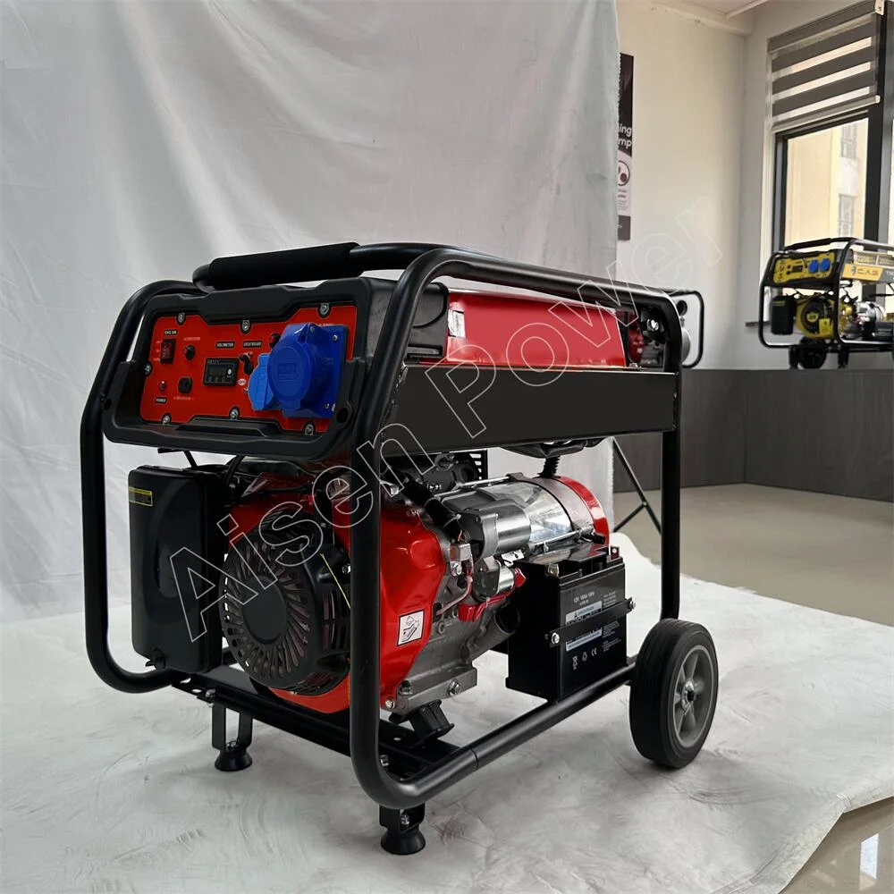 Aisen Power Customization 2200W 3500W 5000W 6000W 8500W Key Start Gasoline Generator/Petrol Generator