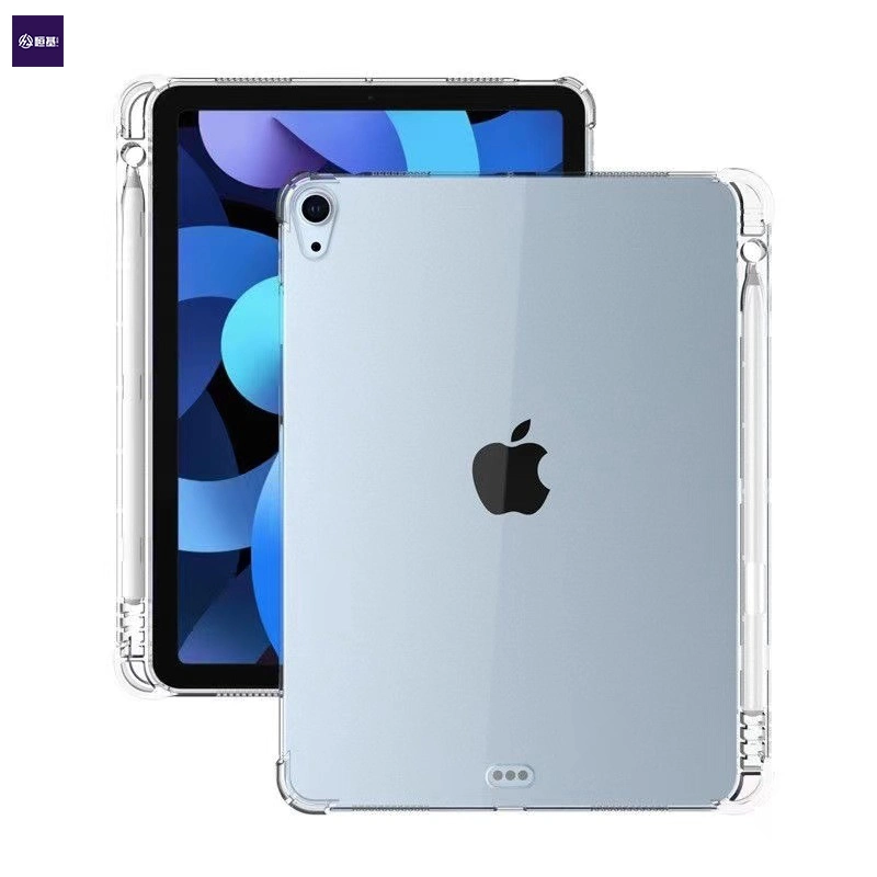 Shockproof Flexible Soft Transparent Clear Tablet Case Cover for Apple iPad Air 5