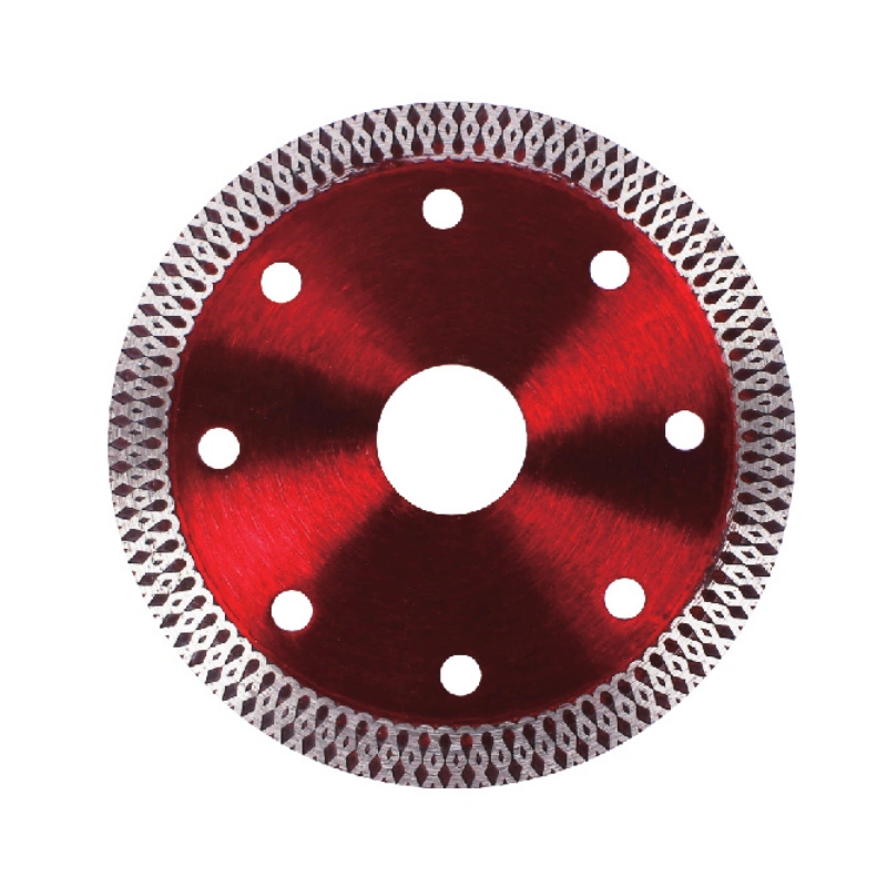 4 Inch 105mm/110m/ 4.5 Inch 115mm Sharpness Zero Chipping X Turbo Diamond Saw Blade/Diamond Tools /Cutting Disc/ Ceramic Cutter Blade for Tile Porcelain