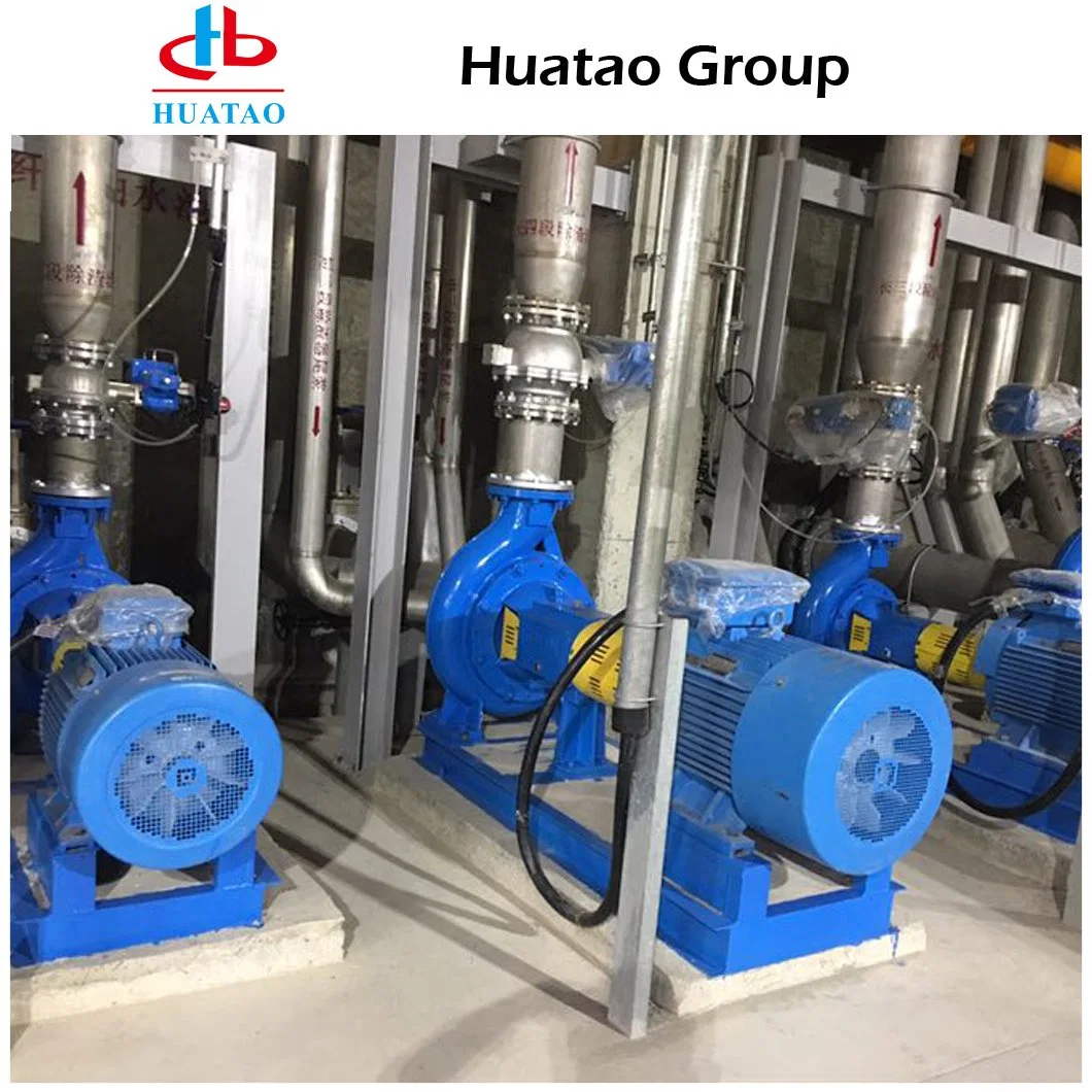 12 Months Huatao Open Impeller Centrifugal Low Pulse Pulp Pump