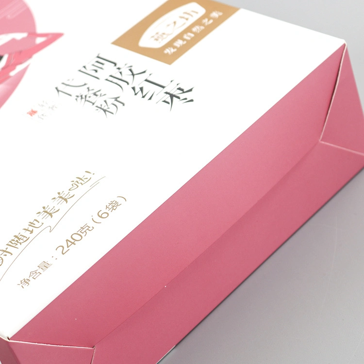 Cookie Packaging Box Paper Box Craft Cheap Boxes Packing Supply for Tea Bag/Cake/Dessert/Bread