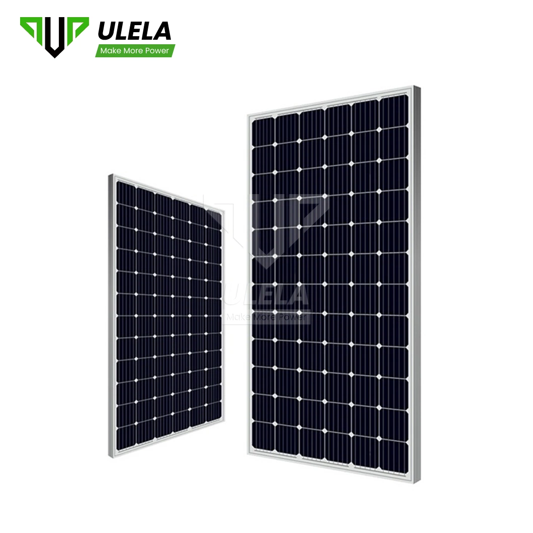 Ulela 850W Solar Panel Fabricators High-Quality 200W Foldable Solar Panel China 158mm 350W Mono Solar Panel