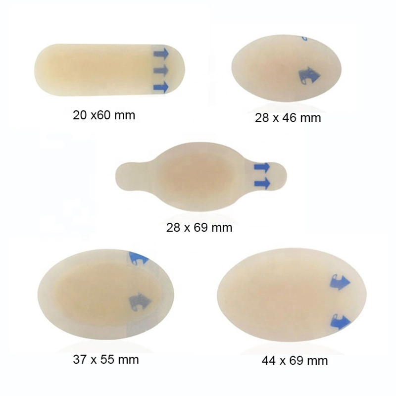 Adhesive Wound Dressing Exuding Wound Care Hydrocolloid Dressing