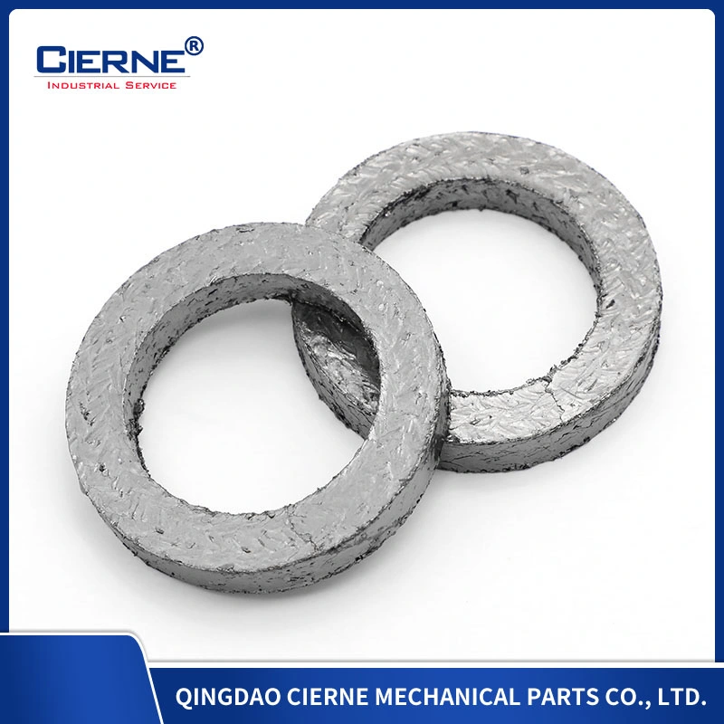 Pure Die Formed Graphite Ring/Graphite Gland Packing Rings