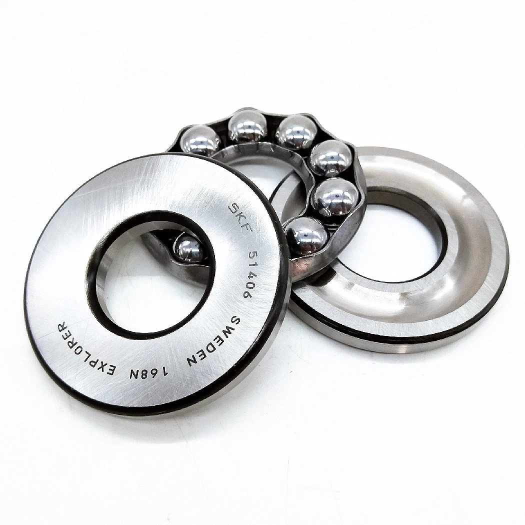 51405 51406 51407 51408 51409 51410 51411 51412 51414 M Axial Flat Thrust Ball Bearing