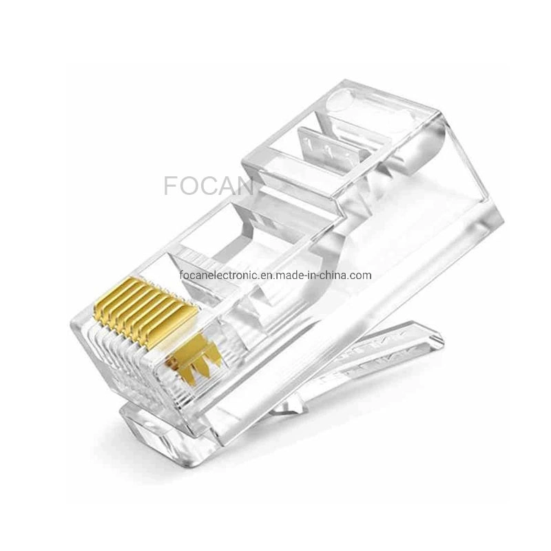 RJ45, Rj11, Rj12 Wired Jack Telephone Plug Connector for PCB Plug 623K, 623K 616e 623