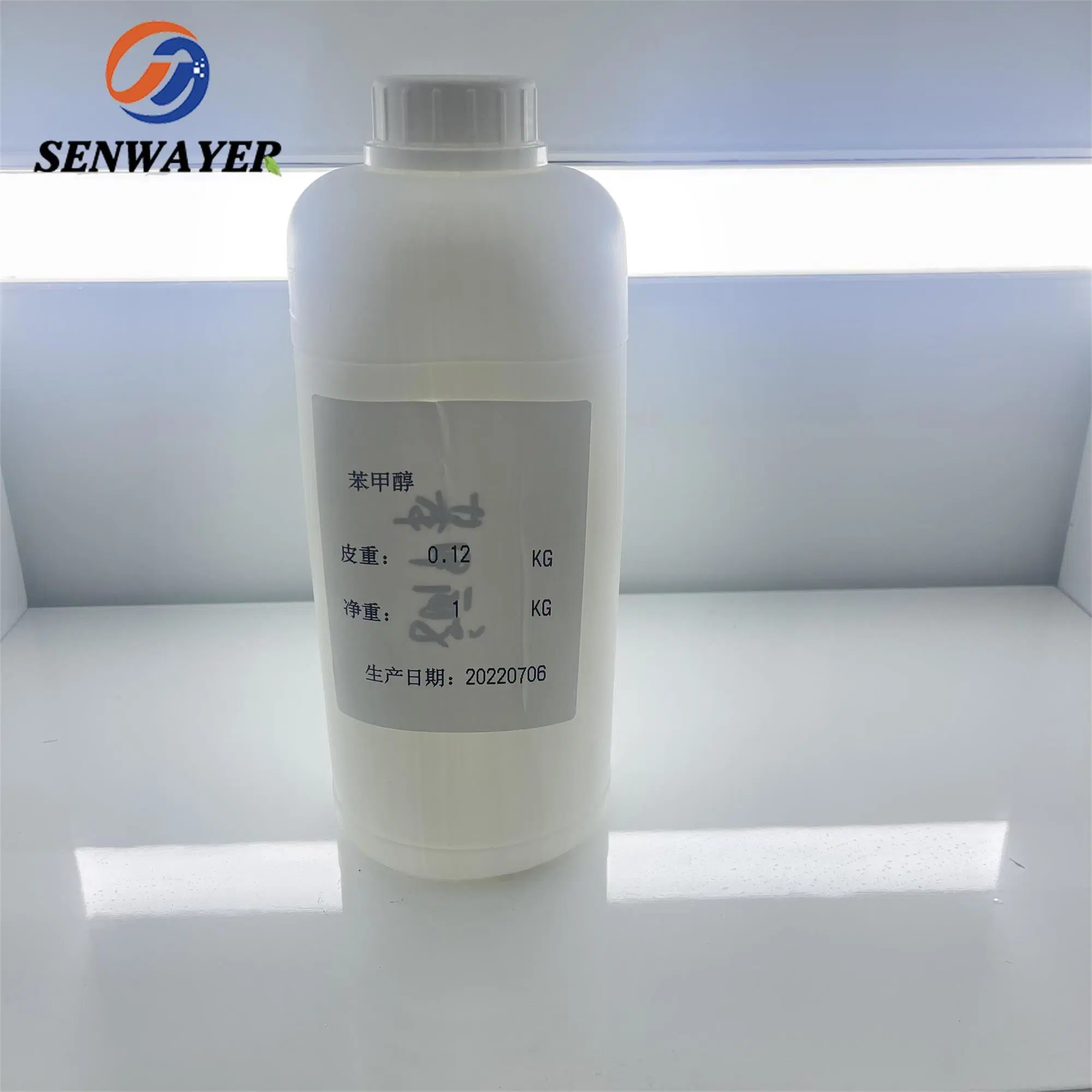 High Purity Medical Grade Organic Solvent Benzyl Alcohol CAS 100-51-6