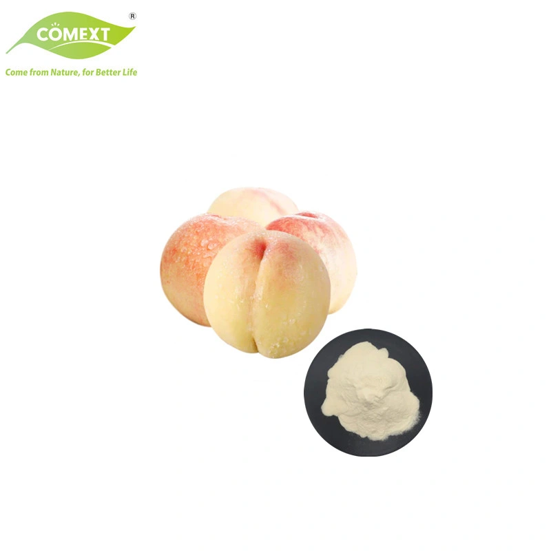 Comext Frostgetrocknetes Prunus Persica Fruit Powder Pfirsich Fruit Powder