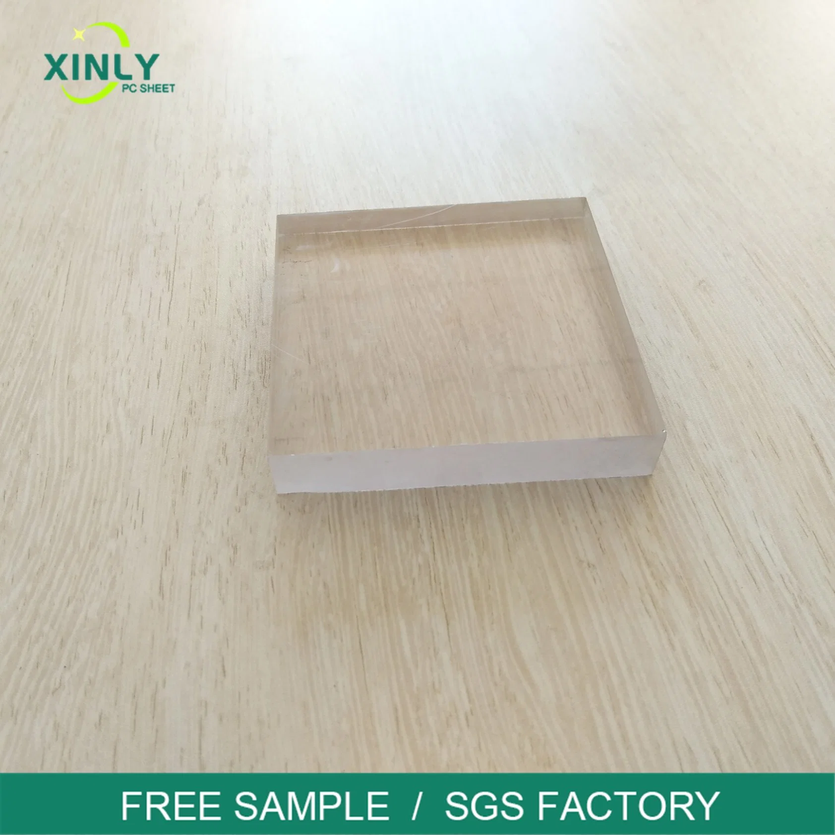 10mm Transparent Color Sabic New Material Solid Polycarbonate Sheet PC Plate