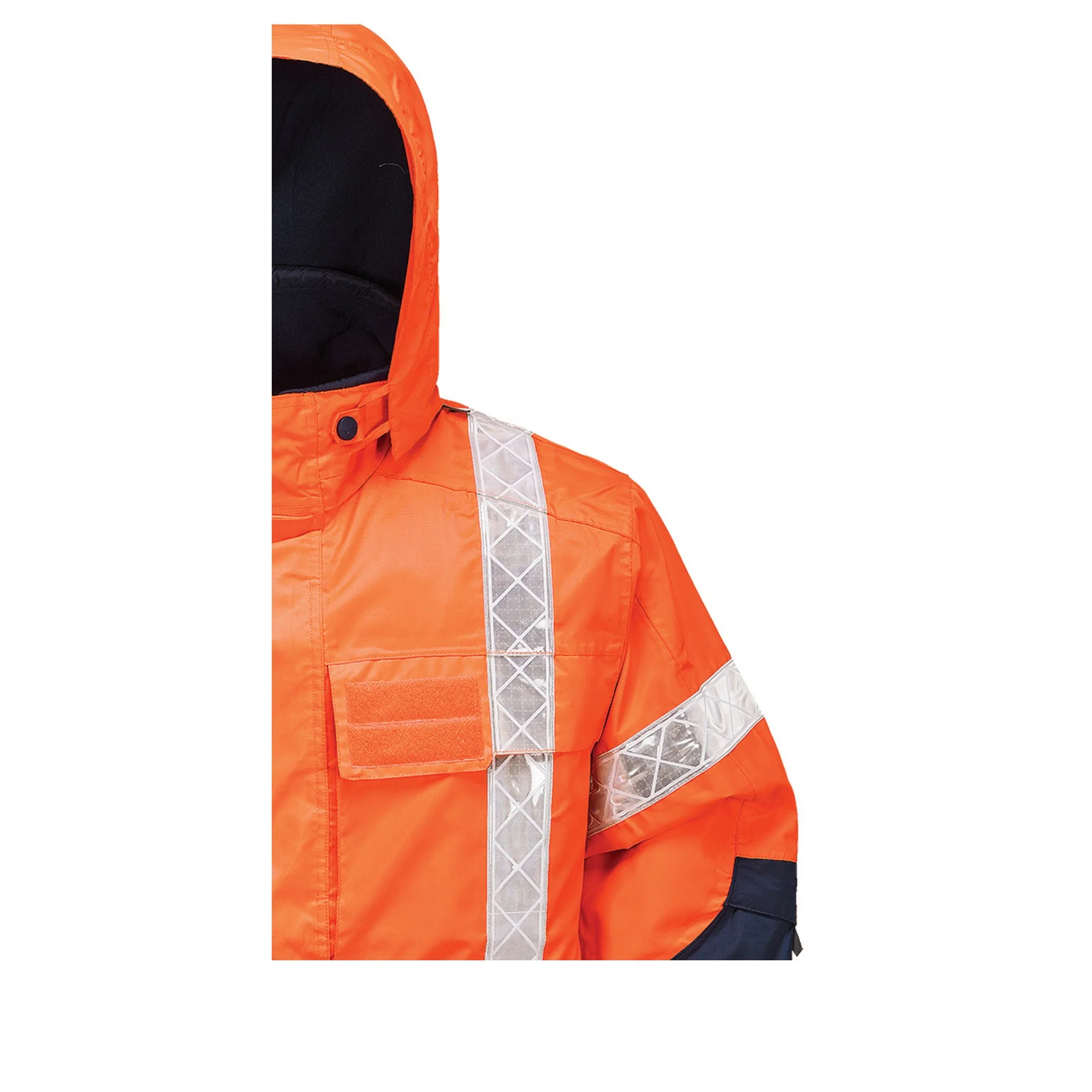 High Visibility Warm Safety Reflective Workwear Jacket