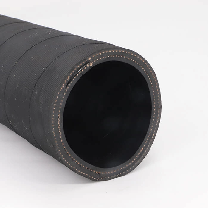 Industrial Dry Cement Concrete Delivery Discharge Rubber Hose Manufacturer