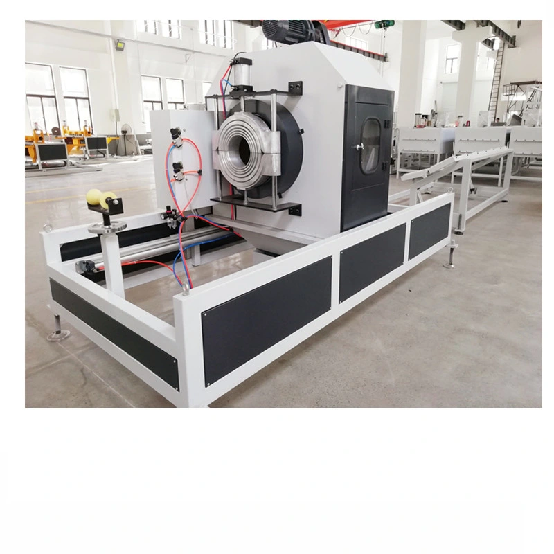 63mm-125mm Water Pipe Extrusion Line Plastic PVC Drain-Pipe Production Line Strong PVC Pipe Making Machine