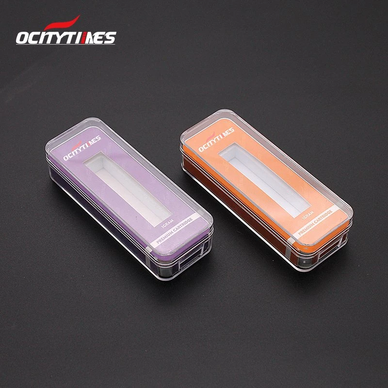 2023 Custom Slide 1.0ml Vape Cart Packaging Child Resistance Box Child Proof 0.5ml Cartridge Packaging